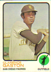 1973 Topps Baseball Cards      159     Cito Gaston